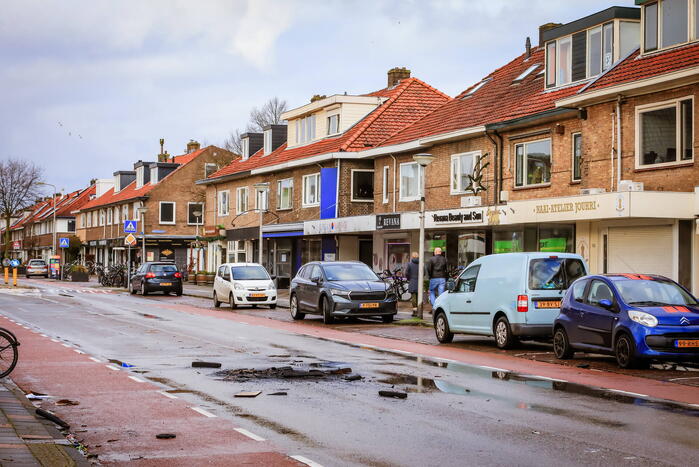 Schade na Oud en Nieuw