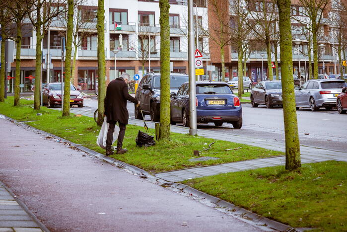 Schade na Oud en Nieuw