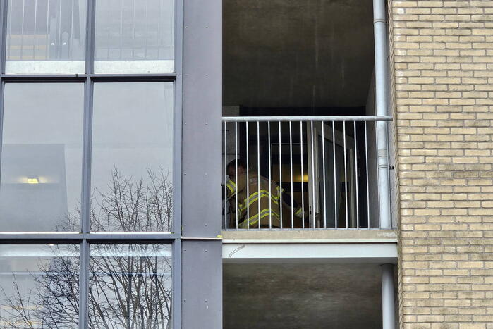 Persoon gewond na ongeval in woning