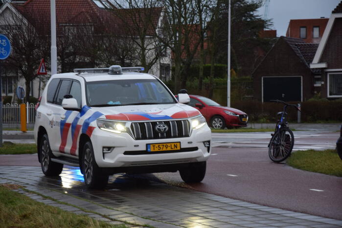 Fietser gewond bij botsing met automobilist