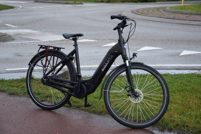 Fietser gewond bij botsing met automobilist