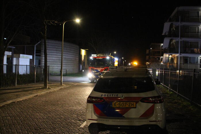 Brandweer groots ingezet voor rookontwikkeling