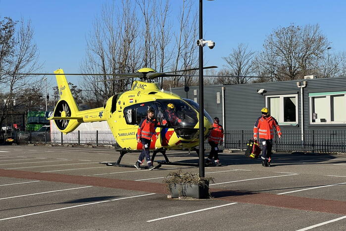 Traumateam ingezet voor incident in cellencomplex