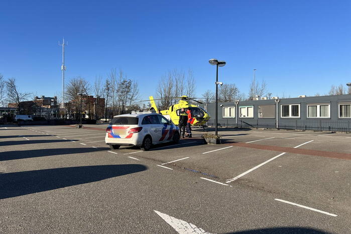 Traumateam ingezet voor incident in cellencomplex