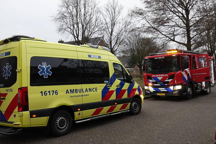 Droger vliegt in brand in woning