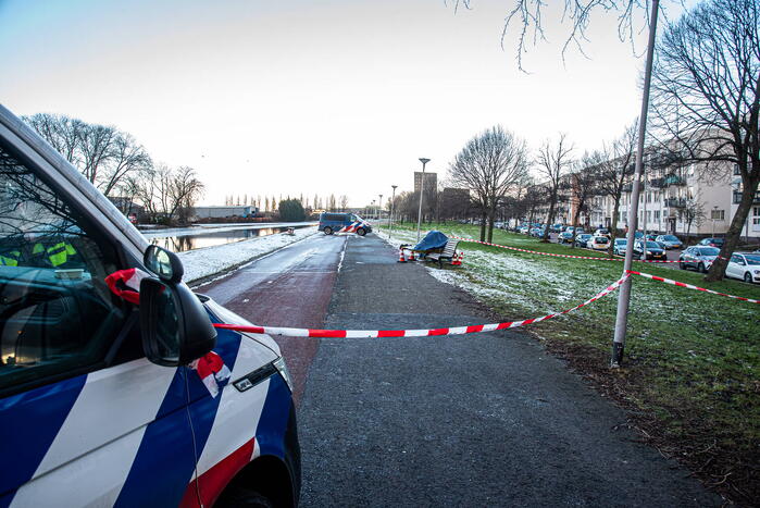 82 Jarige man doodgestoken, verdachte aangehouden