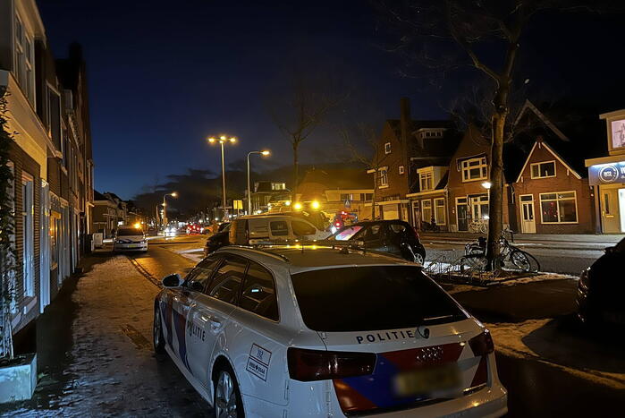 Aanrijding tussen Auto en Voetganger op Rotonde