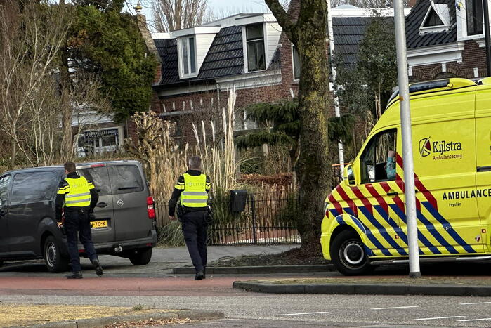 Fietser geschept door automobilist