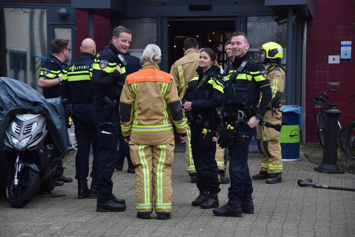 Brand in hotel snel onder controle