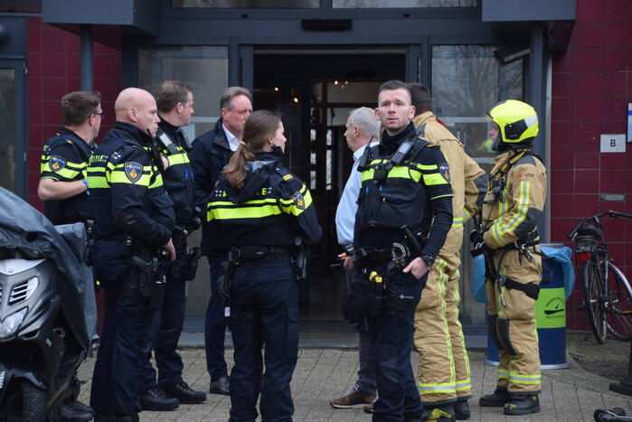 Brand in hotel snel onder controle