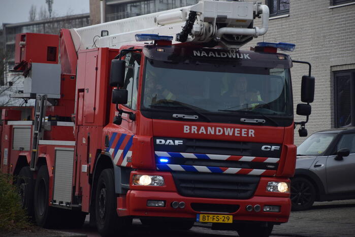 Brand in hotel snel onder controle