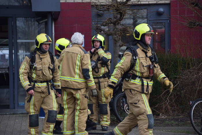 Brand in hotel snel onder controle