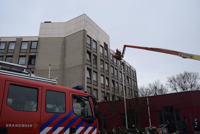 Brand in hotel snel onder controle