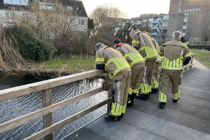 Kinderen vinden twee kluizen in sloot