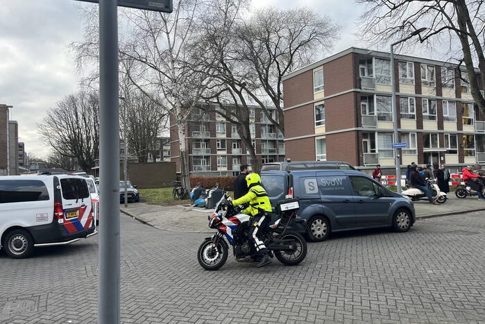 Familieleden willen rampplek bestormen