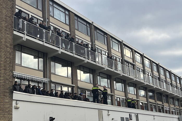 Familieleden willen rampplek bestormen