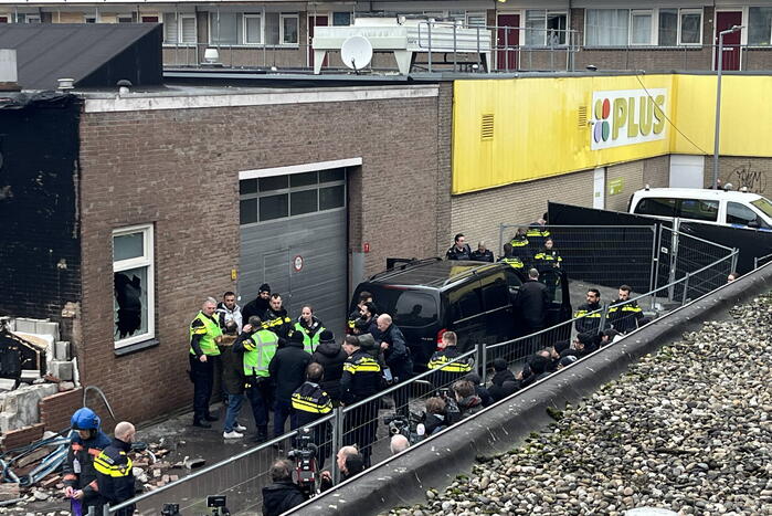 Familieleden willen rampplek bestormen