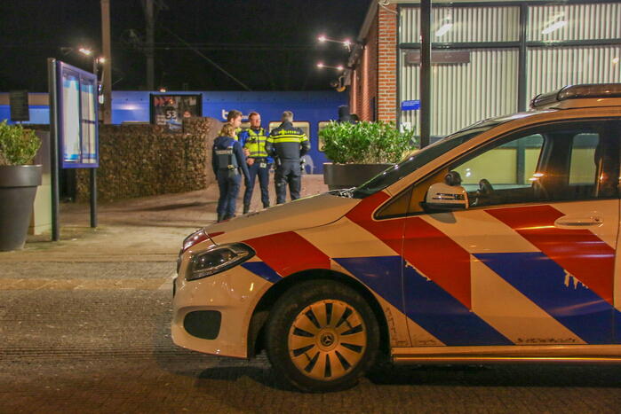 Politie-inzet door persoon zonder verblijfsvergunning