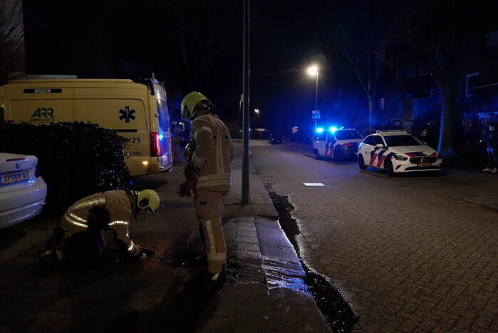 Brandweer ingezet na rookontwikkeling door koken