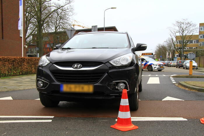 Fietser aangereden door automobilist