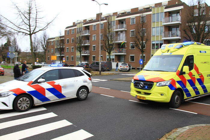 Fietser aangereden door automobilist