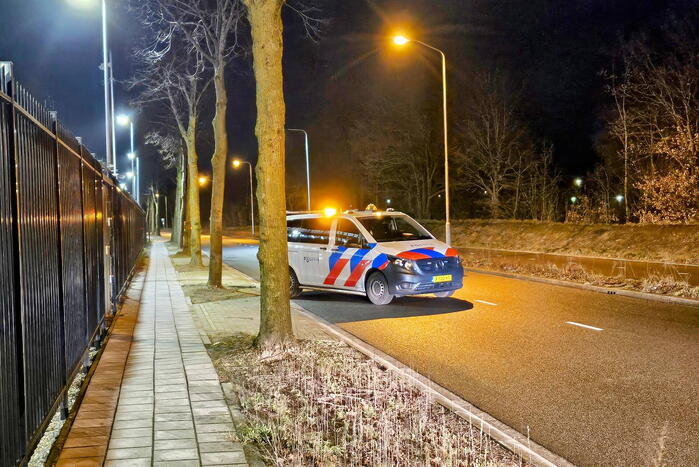 Brandweer ingezet voor lekkende stoomleiding