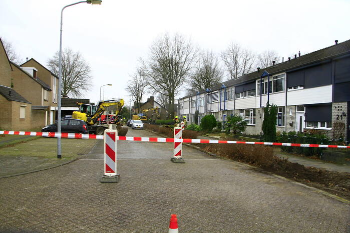 Woningen ontruimd wegens gaslekkage