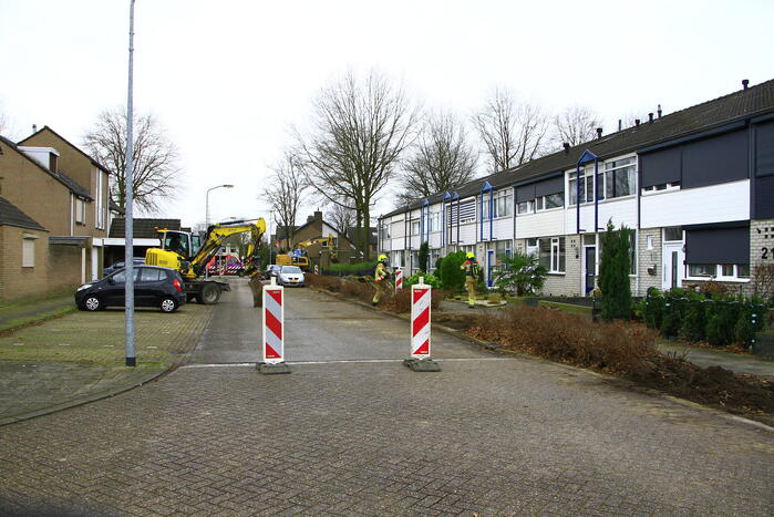 Woningen ontruimd wegens gaslekkage