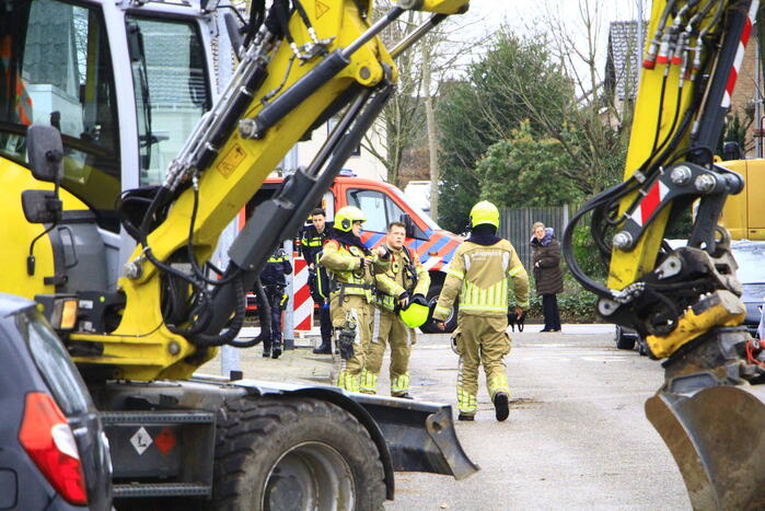 Woningen ontruimd wegens gaslekkage