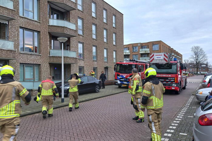 Veel politie ingezet voor boos persoon