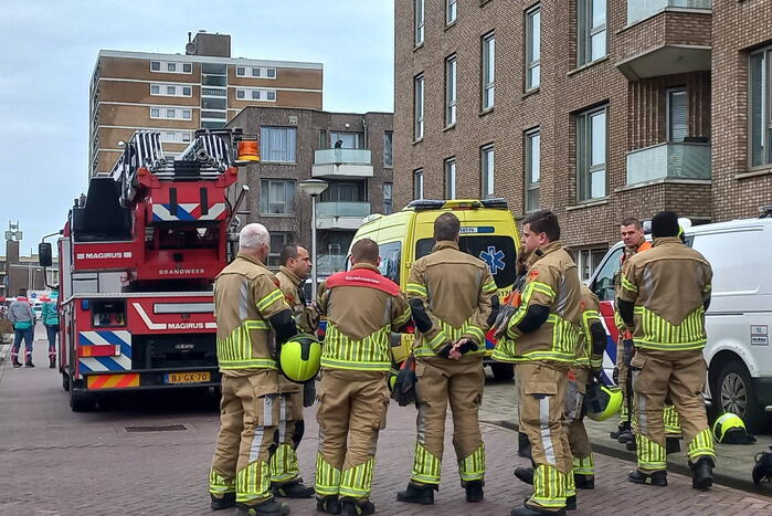 Veel politie ingezet voor boos persoon