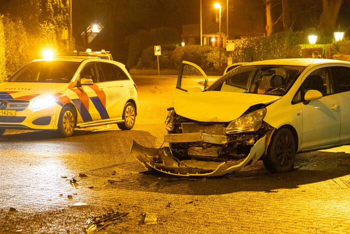 Gewonde bij ongeval op kruising