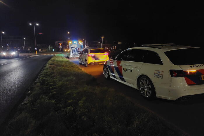 Scooterrijder en persoon op fatbike in botsing