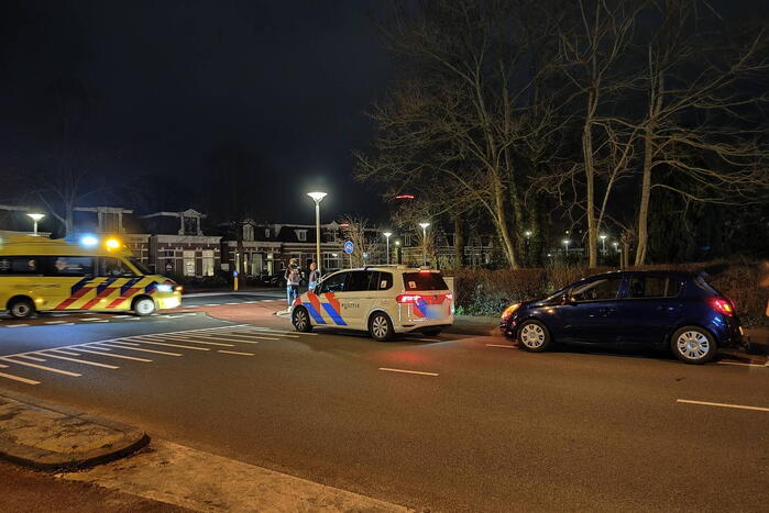 Fietser gewond na ongeval