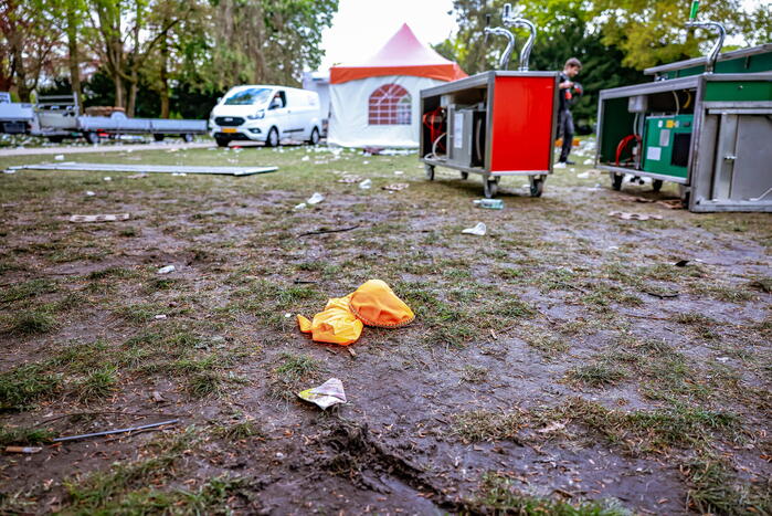 Koningsdag rumoerig afgesloten