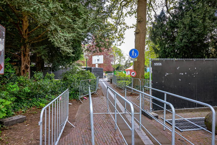 Koningsdag rumoerig afgesloten