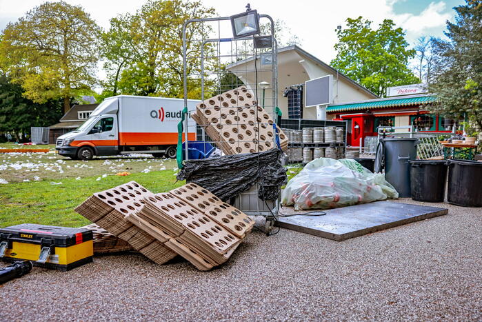 Koningsdag rumoerig afgesloten