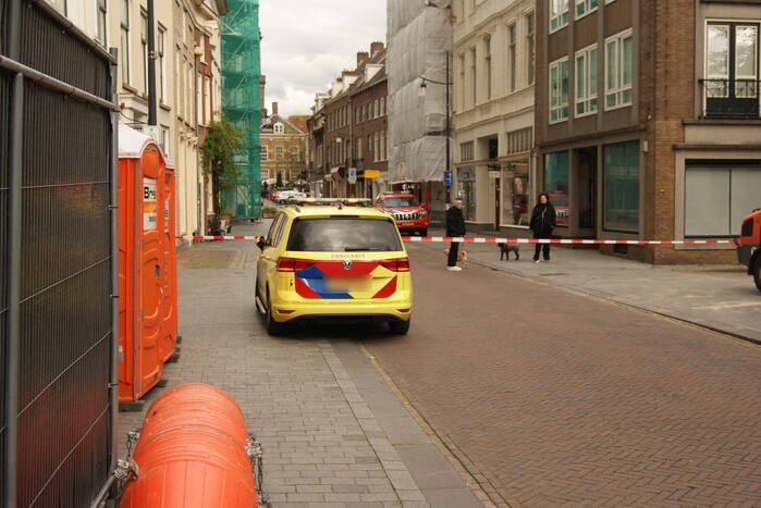 Verdacht voorwerp blijkt vuurwerk aan piemelknuffel