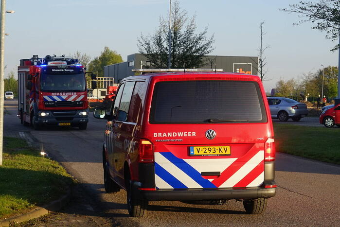 Grote brand blijkt stoomvorming productieproces