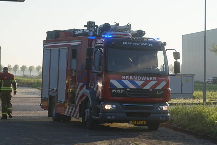 Grote brand blijkt stoomvorming productieproces