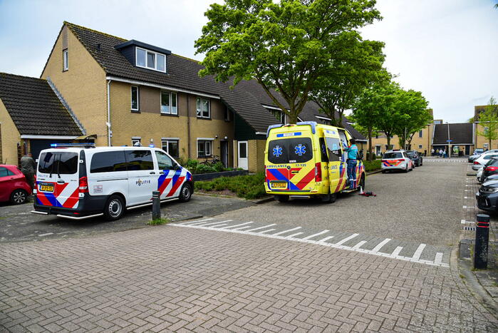 Vrouw overleden na steekincident in woning