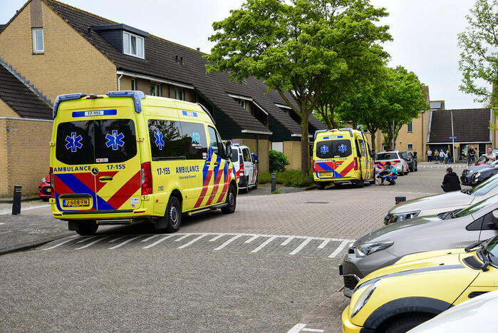 Vrouw overleden na steekincident in woning