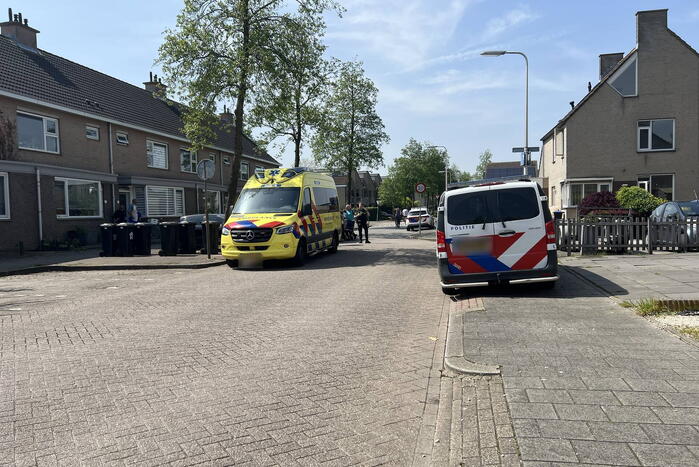 Traumateam ingezet bij medische noodsituatie in woning