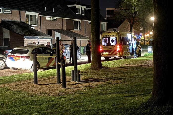 Gewonde bij ongeval