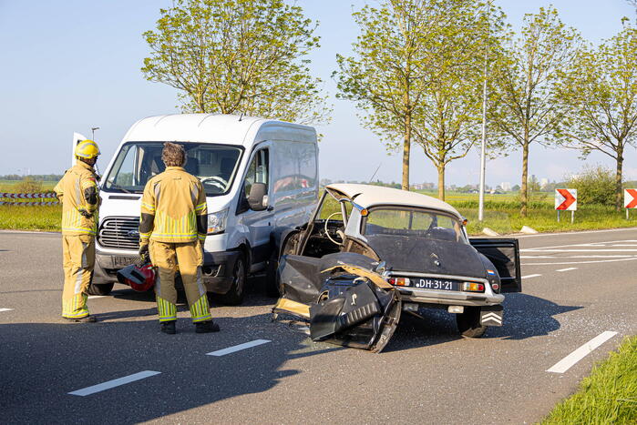 Dronkenlap veroorzaakt verkeersongeval