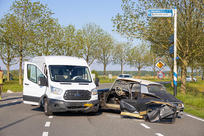 Dronkenlap veroorzaakt verkeersongeval