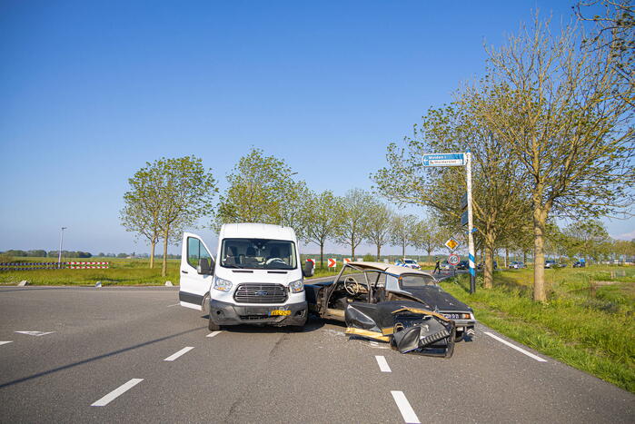 Dronkenlap veroorzaakt verkeersongeval