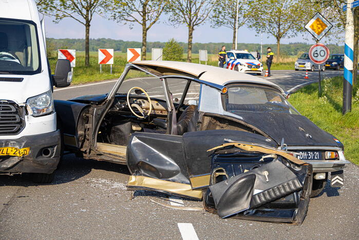 Dronkenlap veroorzaakt verkeersongeval