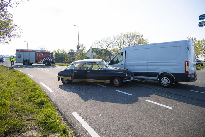 Dronkenlap veroorzaakt verkeersongeval