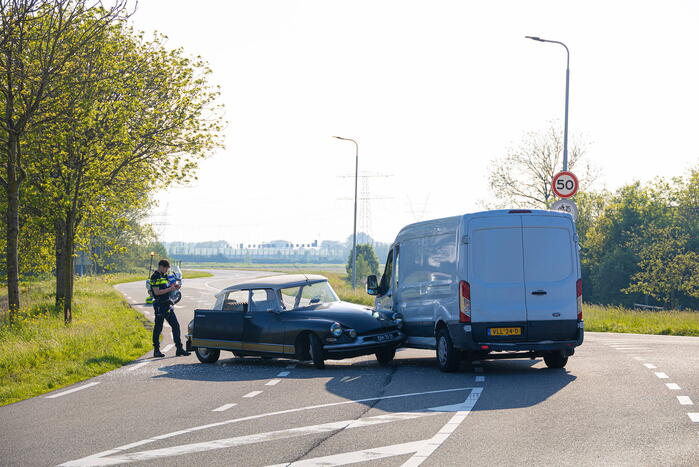 Dronkenlap veroorzaakt verkeersongeval